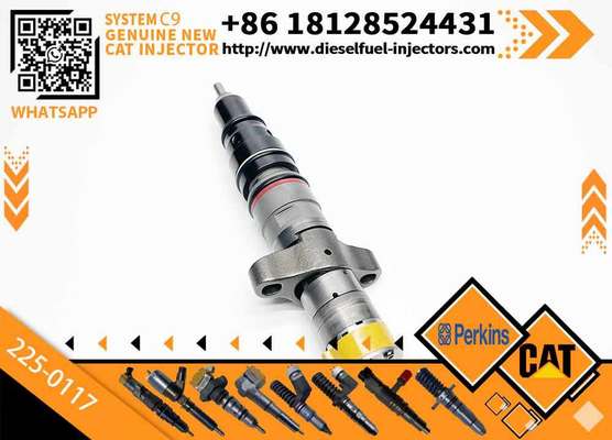 High Quality Domestic C9 Diesel Injector Assembly BOLSTER 20R-8968 225-0117 New Condition Injection Valves in Stock