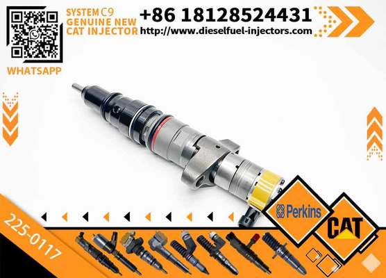 High Quality Domestic C9 Diesel Injector Assembly BOLSTER 20R-8968 225-0117 New Condition Injection Valves in Stock