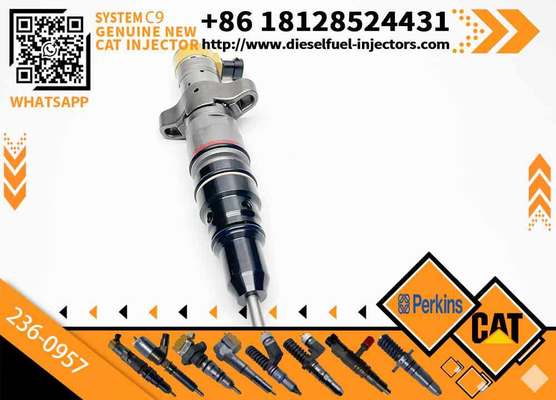 557-7637Diesel Injectors for Caterpillar C9 Engines 387-9432 387-9433 254-4340 20R-8062 236-0957 C9 Injectors 387-9434
