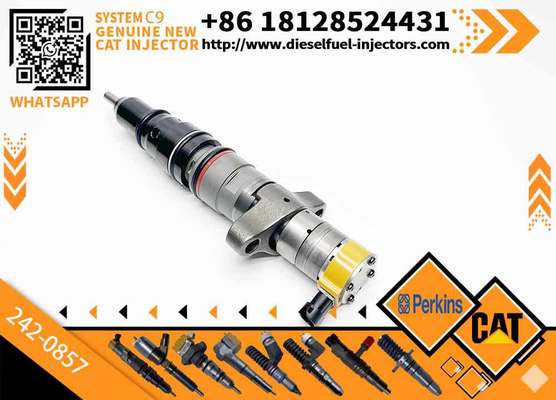 New C9 Rail Fuel Injector 235-5261 242-0857 254-4330 265-8106 267-3360 293-4071 20R-8060 11R-1582 20R-1917 10R-2828 for CAT
