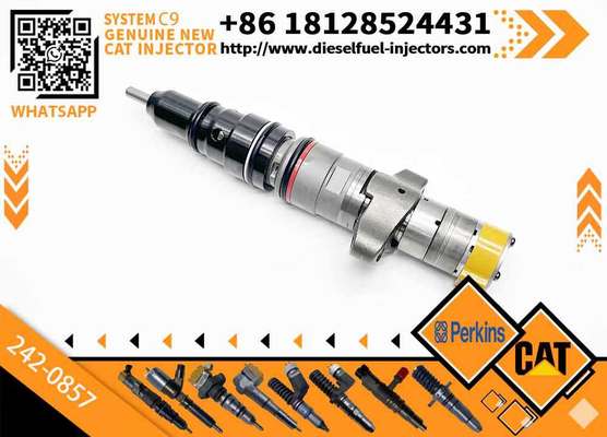New C9 Rail Fuel Injector 235-5261 242-0857 254-4330 265-8106 267-3360 293-4071 20R-8060 11R-1582 20R-1917 10R-2828 for CAT