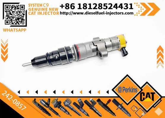 New C9 Rail Fuel Injector 235-5261 242-0857 254-4330 265-8106 267-3360 293-4071 20R-8060 11R-1582 20R-1917 10R-2828 for CAT