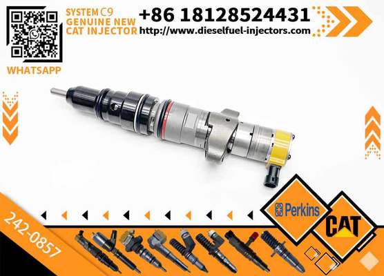 New C9 Rail Fuel Injector 235-5261 242-0857 254-4330 265-8106 267-3360 293-4071 20R-8060 11R-1582 20R-1917 10R-2828 for CAT