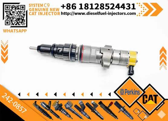 New C9 Rail Fuel Injector 235-5261 242-0857 254-4330 265-8106 267-3360 293-4071 20R-8060 11R-1582 20R-1917 10R-2828 for CAT