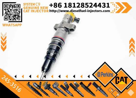 245-3516 2453516 Common Rail Fuel Injector for huayihe C9 Engine 320DL 320DLN 320D2 320D2L 320E 320EL 323EL 336D2 345D2