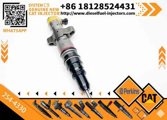 High Quality New Common Rail diesel Fuel Injector 387-9433 236-0962 2360962 254-4339 387-9434 254-4330 10R-7221 for C7 Fuel Sys