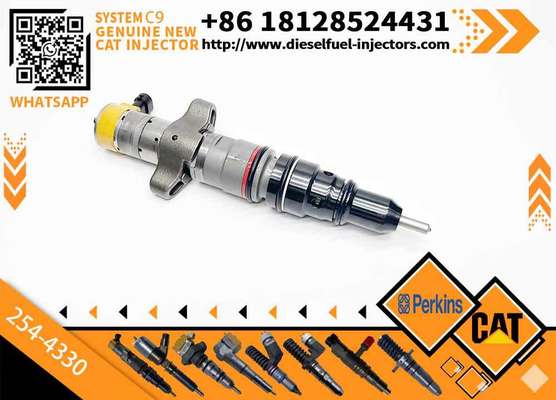 High Quality New Common Rail diesel Fuel Injector 387-9433 236-0962 2360962 254-4339 387-9434 254-4330 10R-7221 for C7 Fuel Sys