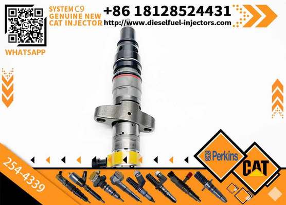 Hot Sale C9 Injector 387-9433 87-9437 254-4339 557-7637 C9 5 266-4446 328-2573 10R-7222 20R-8064 for CAAT C9 Diesel Engine