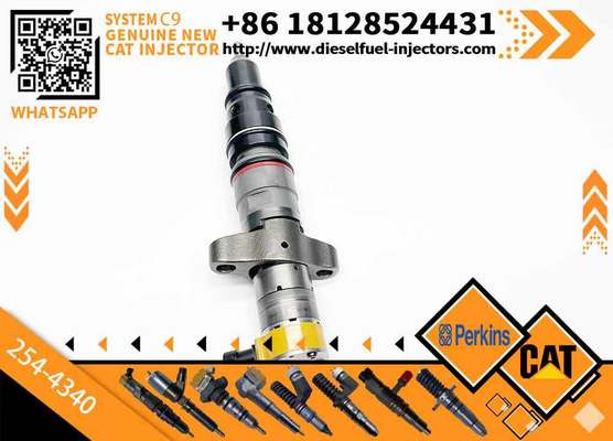 C7 C9 Fuel Injector Nozzle 236-0962 10R-7224 20R-8064 254-4340 3879432 387-9433 3282574 3879434 268-9577 Common Rail Injector