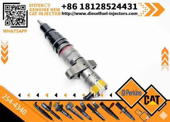 C7 C9 Fuel Injector Nozzle 236-0962 10R-7224 20R-8064 254-4340 3879432 387-9433 3282574 3879434 268-9577 Common Rail Injector