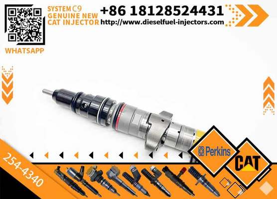 C7 C9 Fuel Injector Nozzle 236-0962 10R-7224 20R-8064 254-4340 3879432 387-9433 3282574 3879434 268-9577 Common Rail Injector