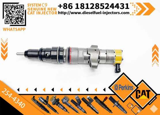 C7 C9 Fuel Injector Nozzle 236-0962 10R-7224 20R-8064 254-4340 3879432 387-9433 3282574 3879434 268-9577 Common Rail Injector