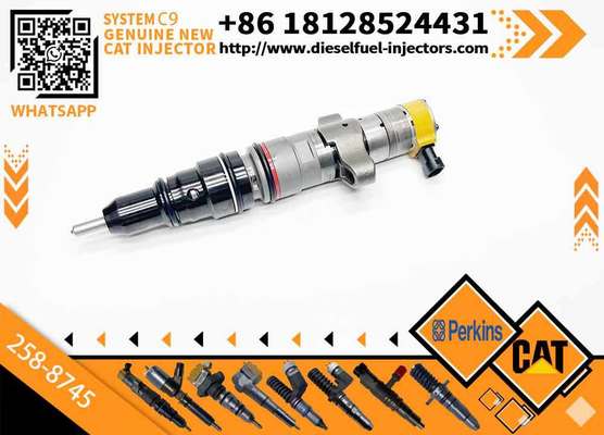 258-8745 Common Rail Injector Assy 2588745 CAT C9 Engine Fuel Injector for Caterpillar 324D 325D 326D 329D Excavator