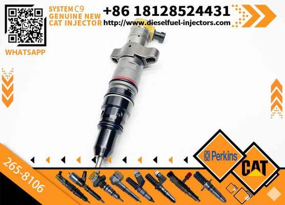 Reliable Auto Parts Store Diesel Fuel Injector 217-2570 236-0962 265-8106 235-9649 236-2570 235-2888 10R-7224 Bulk injectors