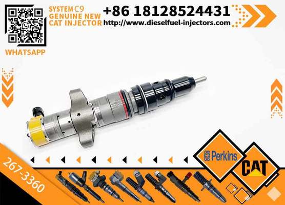 OEM Excavator Engine Parts 236-0962 267-3360 293-4072 326-4700 387-9433 387-9434 Fuel Injector 127-8222