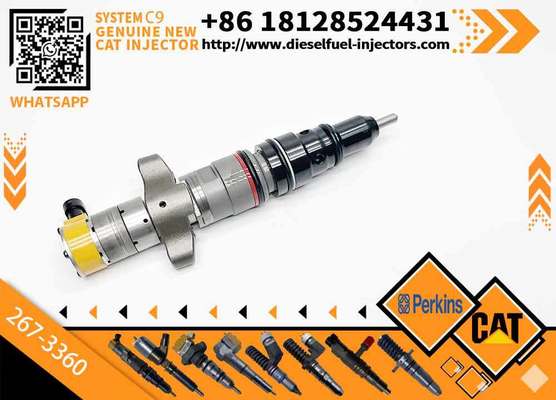 OEM Excavator Engine Parts 236-0962 267-3360 293-4072 326-4700 387-9433 387-9434 Fuel Injector 127-8222