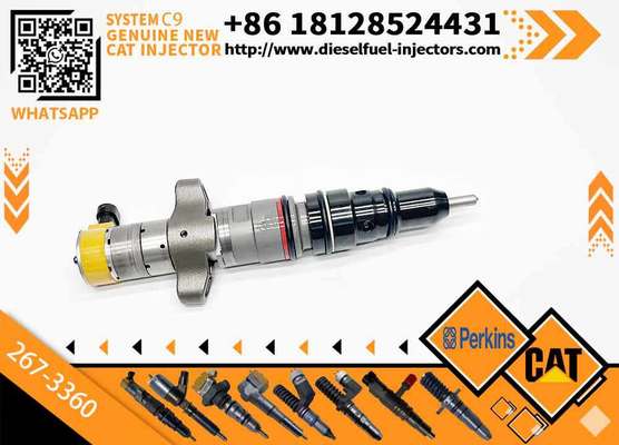 OEM Excavator Engine Parts 236-0962 267-3360 293-4072 326-4700 387-9433 387-9434 Fuel Injector 127-8222