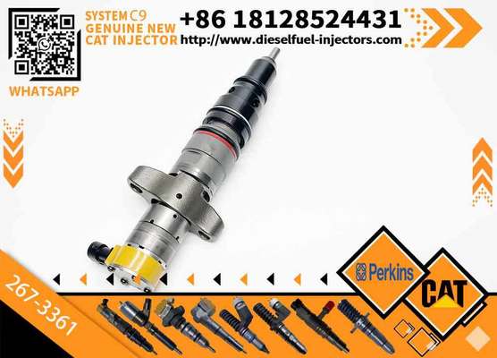 C7 C9 Diesel Engine Injector 267-3360 2673360 267-3361 2673361 Injector for 330D Excavator