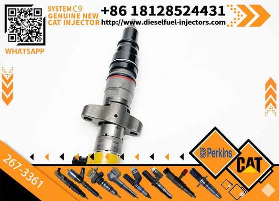 C7 C9 Diesel Engine Injector 267-3360 2673360 267-3361 2673361 Injector for 330D Excavator