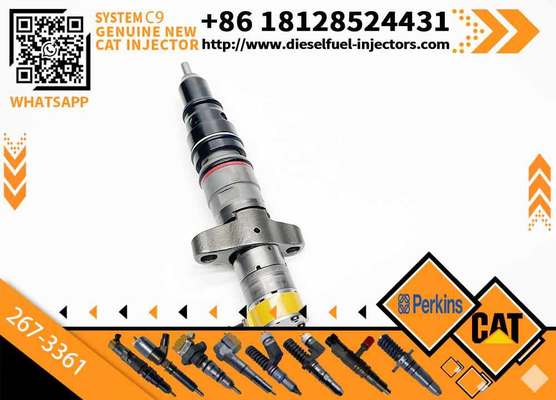 C7 C9 Diesel Engine Injector 267-3360 2673360 267-3361 2673361 Injector for 330D Excavator