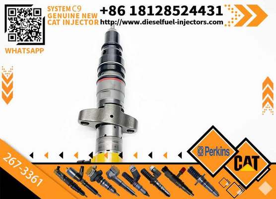 C7 C9 Diesel Engine Injector 267-3360 2673360 267-3361 2673361 Injector for 330D Excavator