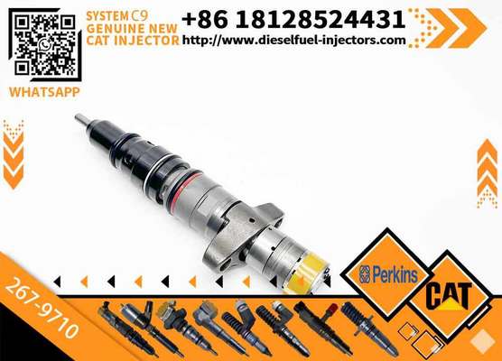 Diesel Engine C7 C9 Diesel Fuel Injector 387-9434 3879434 267-9722 267-9717 267-9711 267-9710 267-3361 267-3360