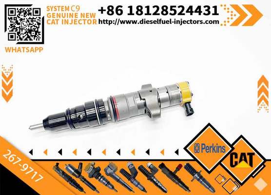Diesel Engine C7 C9 Diesel Fuel Injector 387-9434 3879434 267-9722 267-9717 267-9711 267-9710 267-3361 267-3360