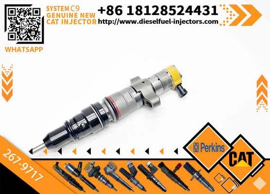 Diesel Engine C7 C9 Diesel Fuel Injector 387-9434 3879434 267-9722 267-9717 267-9711 267-9710 267-3361 267-3360
