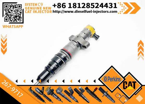 Diesel Engine C7 C9 Diesel Fuel Injector 387-9434 3879434 267-9722 267-9717 267-9711 267-9710 267-3361 267-3360
