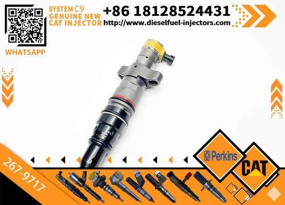Diesel Engine C7 C9 Diesel Fuel Injector 387-9434 3879434 267-9722 267-9717 267-9711 267-9710 267-3361 267-3360