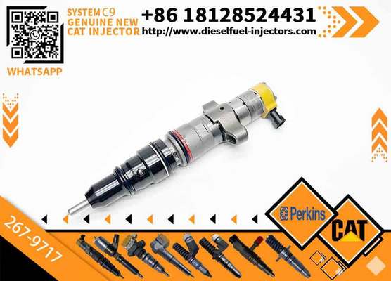 Diesel Engine C7 C9 Diesel Fuel Injector 387-9434 3879434 267-9722 267-9717 267-9711 267-9710 267-3361 267-3360