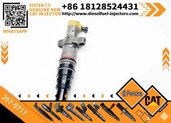 Diesel Engine C7 C9 Diesel Fuel Injector 387-9434 3879434 267-9722 267-9717 267-9711 267-9710 267-3361 267-3360