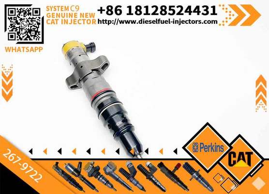 Diesel Engine C7 C9 Diesel Fuel Injector 387-9434 3879434 267-9722 267-9717 267-9711 267-9710 267-3361 267-3360