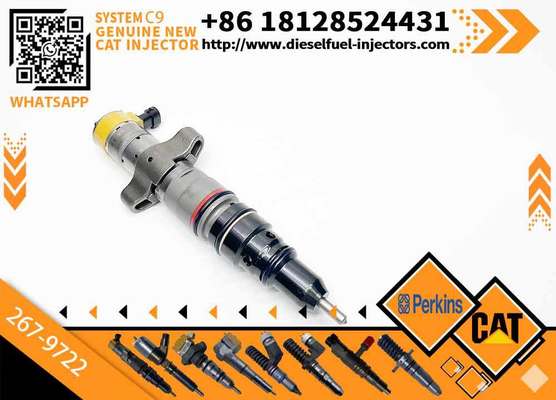 Diesel Engine C7 C9 Diesel Fuel Injector 387-9434 3879434 267-9722 267-9717 267-9711 267-9710 267-3361 267-3360