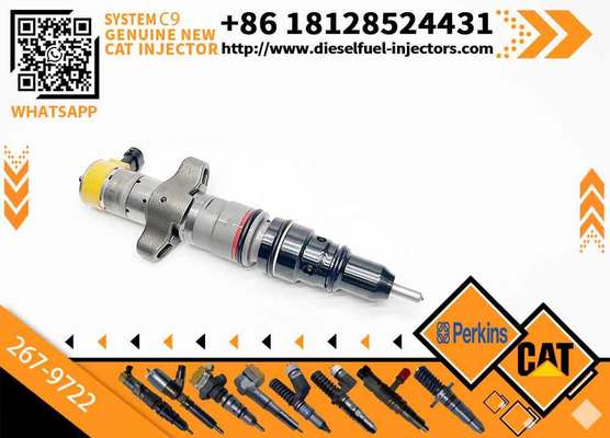 Diesel Engine C7 C9 Diesel Fuel Injector 387-9434 3879434 267-9722 267-9717 267-9711 267-9710 267-3361 267-3360