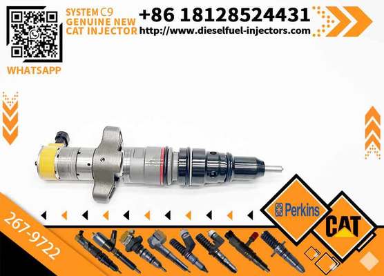 Diesel Engine C7 C9 Diesel Fuel Injector 387-9434 3879434 267-9722 267-9717 267-9711 267-9710 267-3361 267-3360