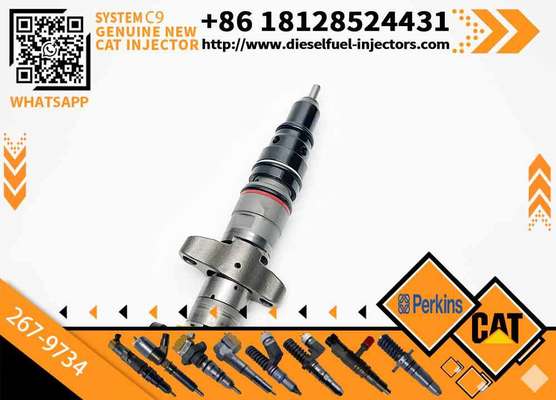 Diesel Engine Fuel Injector Excavator Accessories Diesel Motor Parts 5577634 387-9434 267-9734 293-4071 557-7633 for Caterpillar