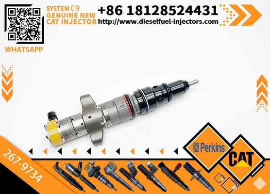 Diesel Engine Fuel Injector Excavator Accessories Diesel Motor Parts 5577634 387-9434 267-9734 293-4071 557-7633 for Caterpillar