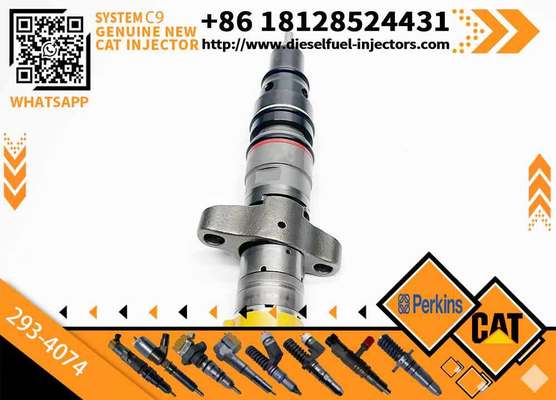 Excavator Part C9 Common Rail Injector 253-9434 387-9433 10R7222 382-2574 387-9433 254-4339 293-4074 Excavator Injector 293-4073