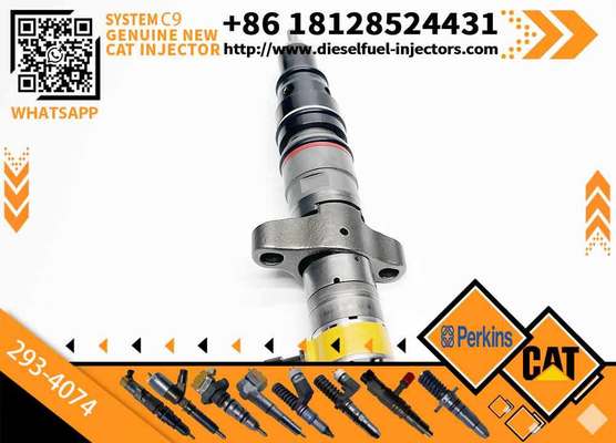 Excavator Part C9 Common Rail Injector 253-9434 387-9433 10R7222 382-2574 387-9433 254-4339 293-4074 Excavator Injector 293-4073