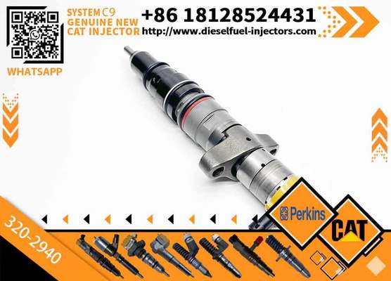 10R-4764 C9 Engine Fuel Injector 293-4071 10R-7221 293-4072 10R-7222 293-4073 10R-7223 293-4074 320-2940 328-2573 328-2574