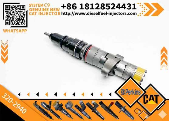 10R-4764 C9 Engine Fuel Injector 293-4071 10R-7221 293-4072 10R-7222 293-4073 10R-7223 293-4074 320-2940 328-2573 328-2574