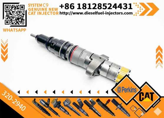 10R-4764 C9 Engine Fuel Injector 293-4071 10R-7221 293-4072 10R-7222 293-4073 10R-7223 293-4074 320-2940 328-2573 328-2574