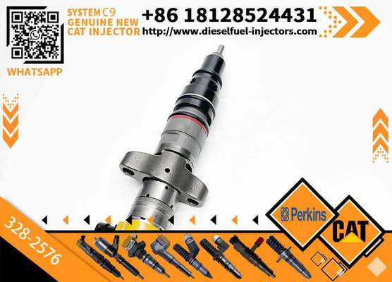 Excavator Accessories Fuel Injector 387-9427 3879428 3879429 2638218 3879433 3879438 2544399 3879432 328-2576 for CAT C7 C9 Diesel Engine Spare Parts