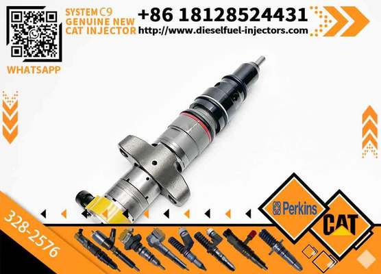 Excavator Accessories Fuel Injector 387-9427 3879428 3879429 2638218 3879433 3879438 2544399 3879432 328-2576 for CAT C7 C9 Diesel Engine Spare Parts