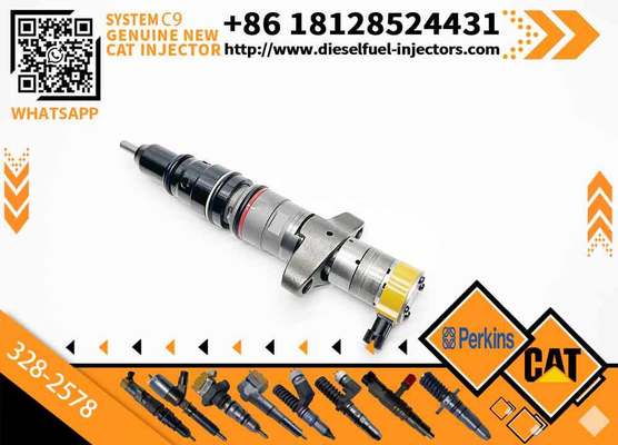 diesel Fuel Injector 328-2578/236-0957 Common Rail Injetor C9 High Quality Fuel Injector 328-2578/236-0957