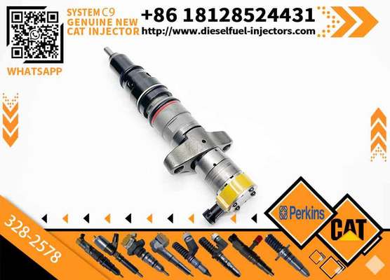diesel Fuel Injector 328-2578/236-0957 Common Rail Injetor C9 High Quality Fuel Injector 328-2578/236-0957
