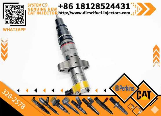 diesel Fuel Injector 328-2578/236-0957 Common Rail Injetor C9 High Quality Fuel Injector 328-2578/236-0957