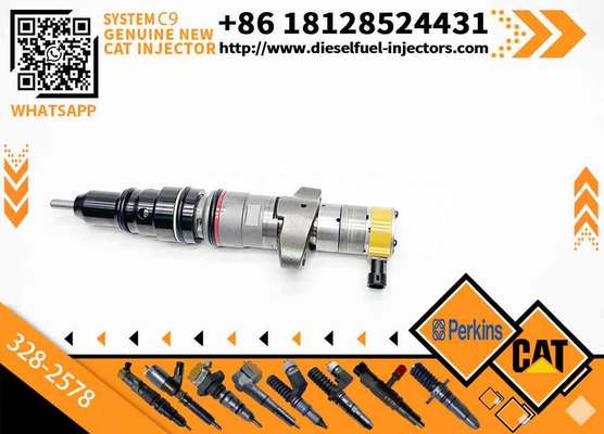 diesel Fuel Injector 328-2578/236-0957 Common Rail Injetor C9 High Quality Fuel Injector 328-2578/236-0957
