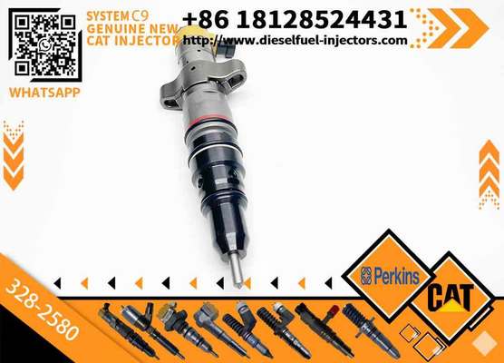 Excavator Injector 328 2580 3282580 328-2580 for C9 Engine Diesel Nozzle Assembly Auto Parts
